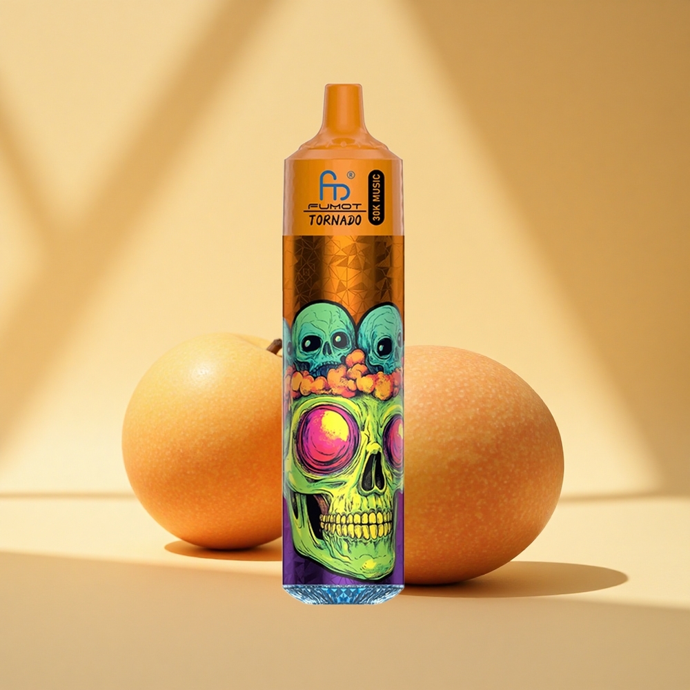Fumot Randm Tornado 30000 Puffs Dreifach Mango 30mL 5% Mesh