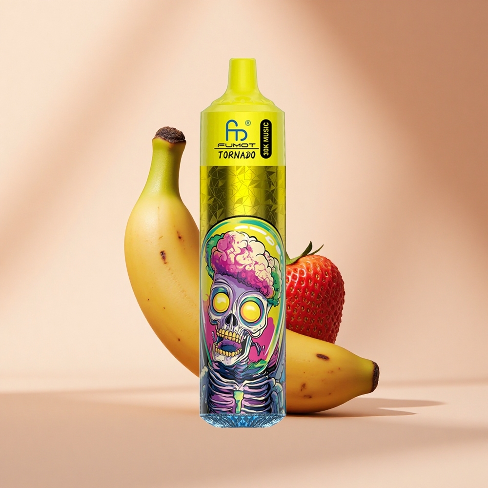 Fumot Randm Tornado 30000 Puffs Erdbeer-Banane 30mL 5% Mesh
