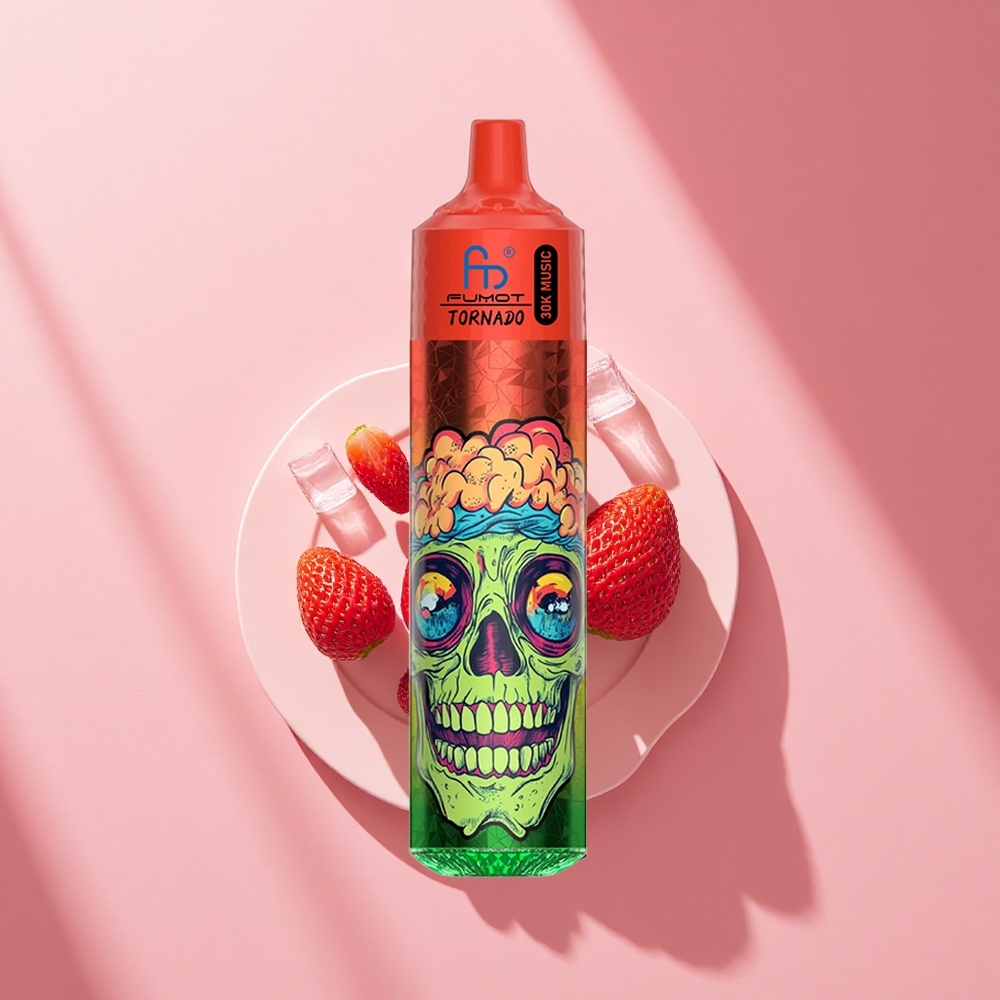 Fumot Randm Tornado 30000 Puffs Erdbeer-Beeren-Eis mit 30mL und 1,0 Ohm Mesh