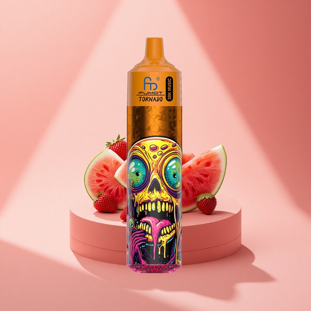 Fumot Randm Tornado 30000 Puffs Erdbeer-Wassermelone 30mL 5% Mesh