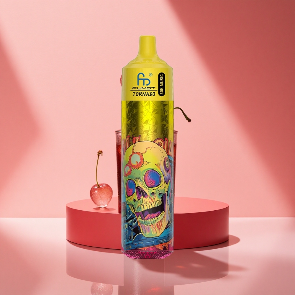 Fumot Randm Tornado 30000 Puffs Kirsch-Cola 30mL 5% Mesh