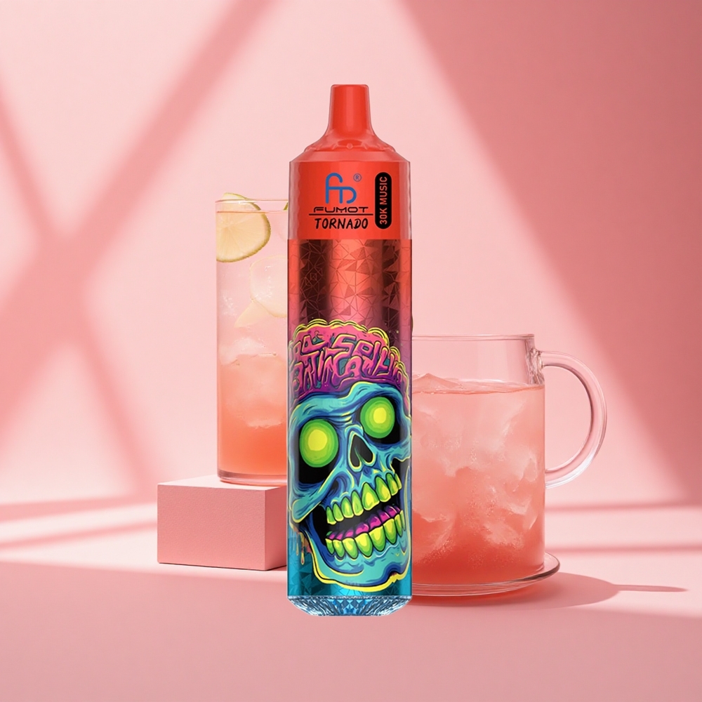 Fumot Randm Tornado 30000 Puffs Rosa Limonade 30mL 5% Mesh