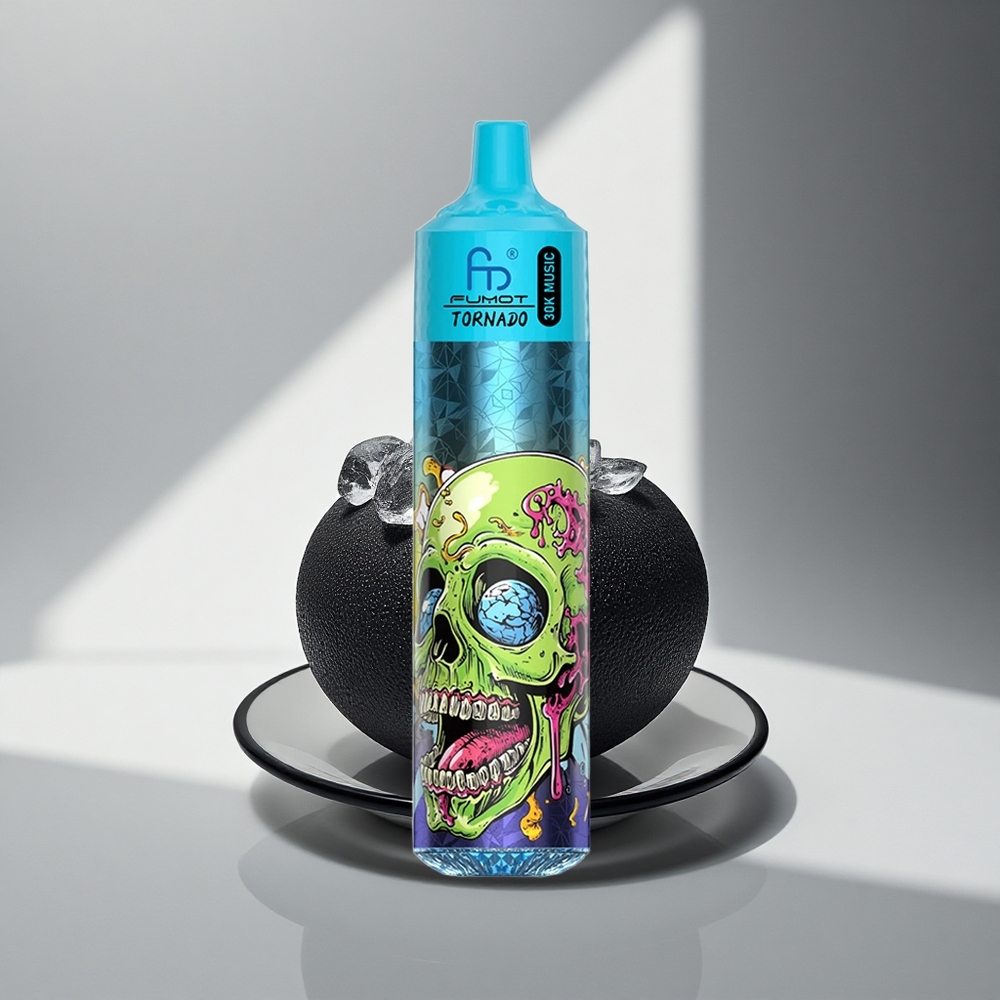 Fumot Randm Tornado 30000 Puffs Schwarzes Eis 30mL 5% Mesh