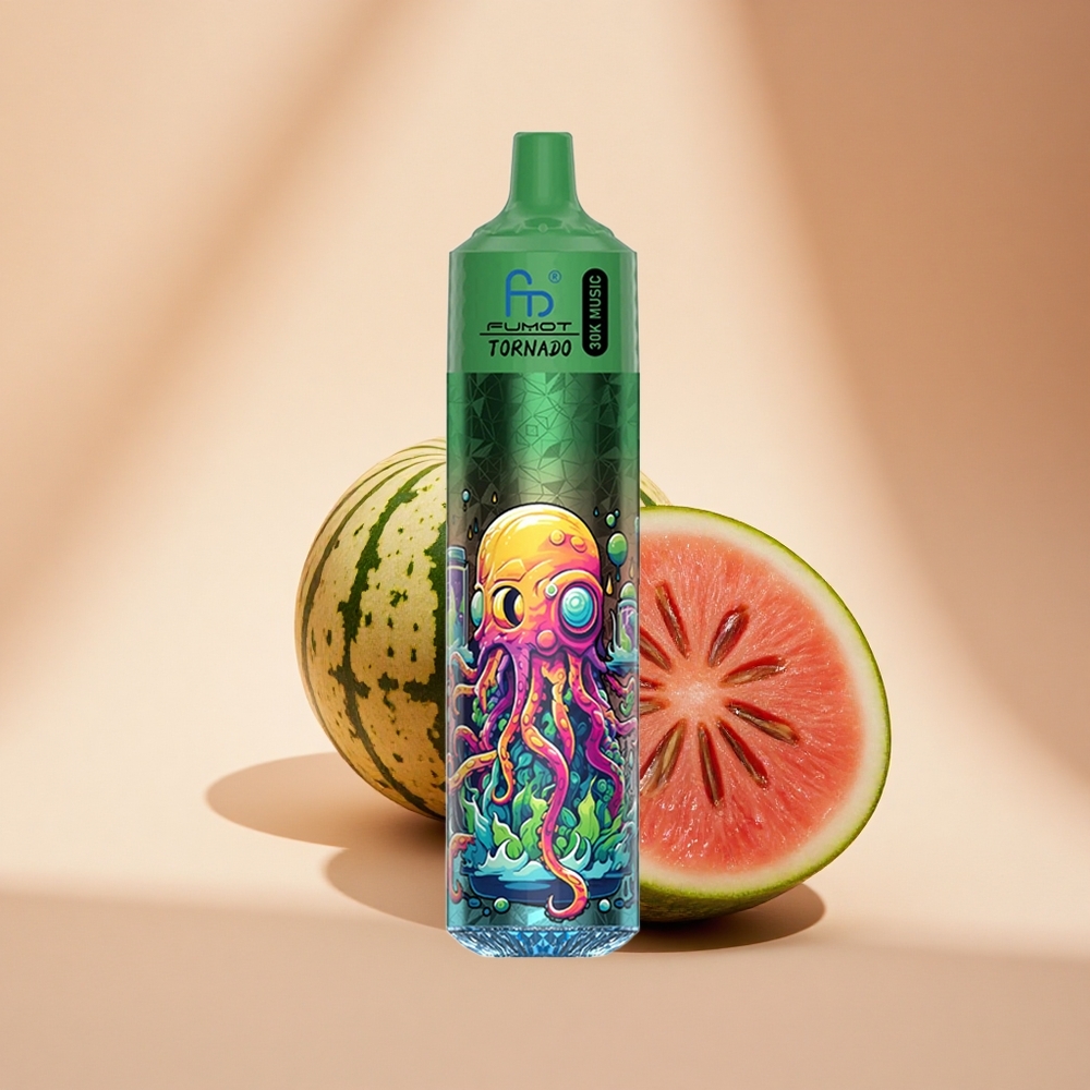 Fumot Randm Tornado 30000 Puffs Wassermelone Melone LED 30mL 5%
