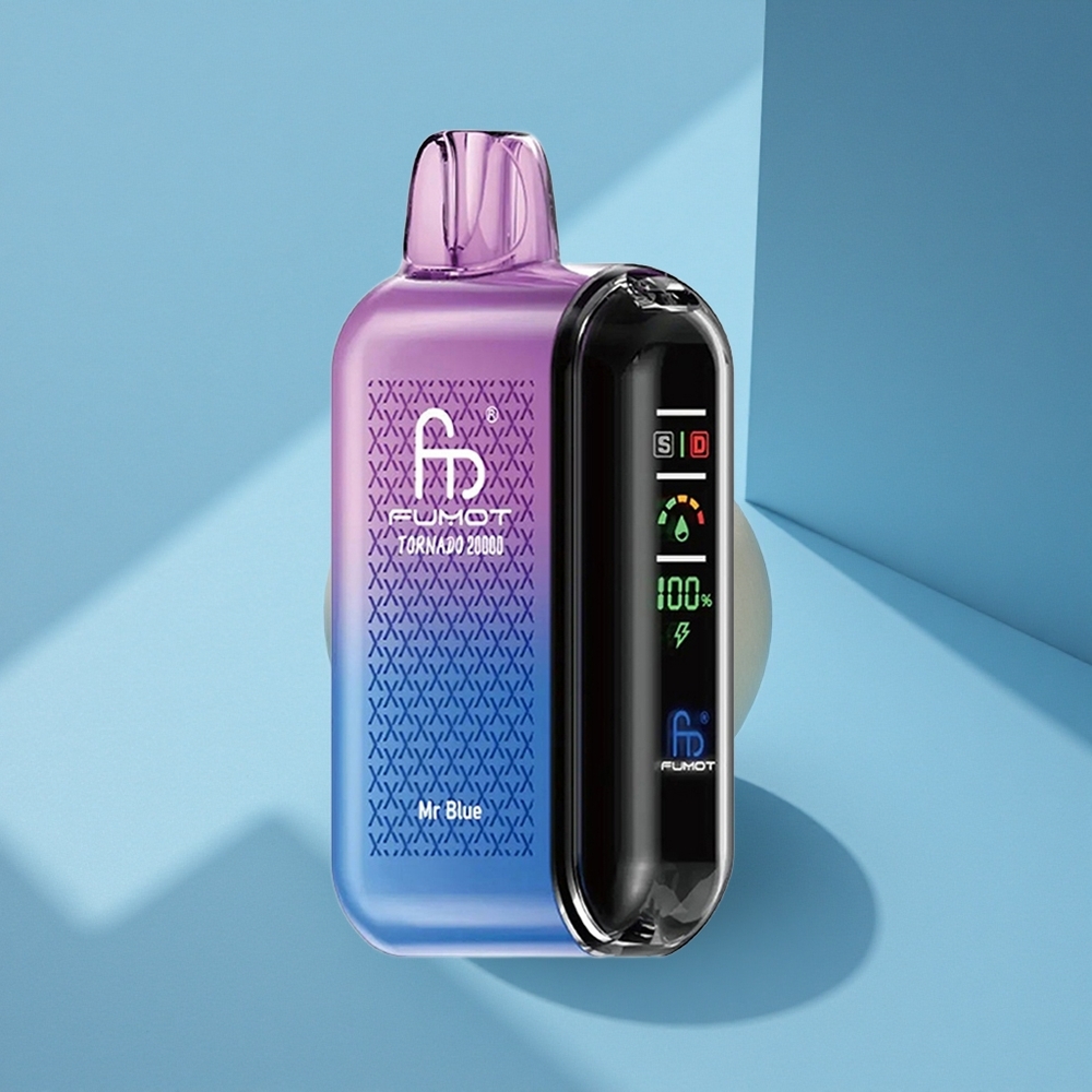 Fumot Tornado 20000 Puffs Herr Blau Dual Mesh Luftstrom