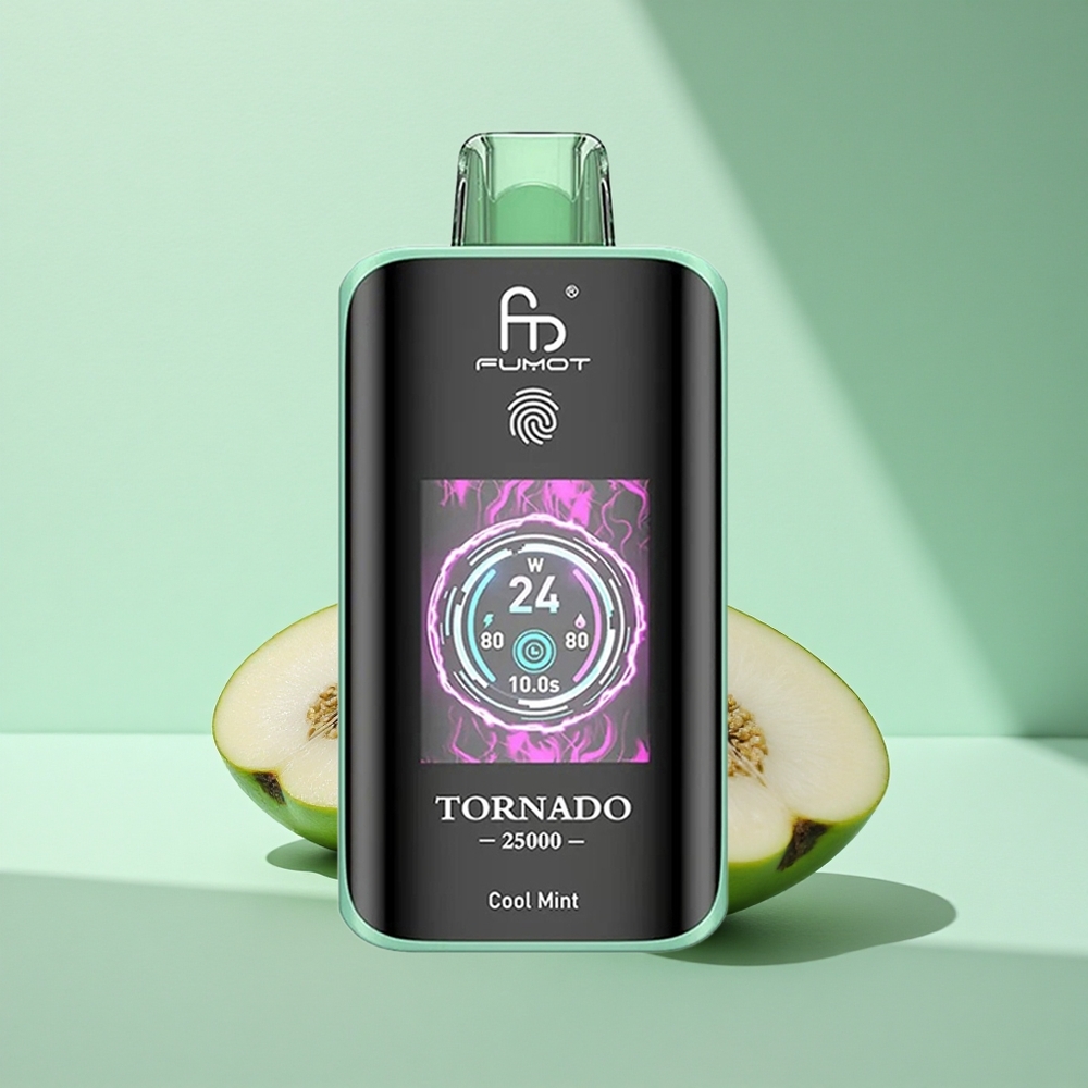 Fumot Tornado 25000 Puffs Frische Minze HD Typ-C 700mAh