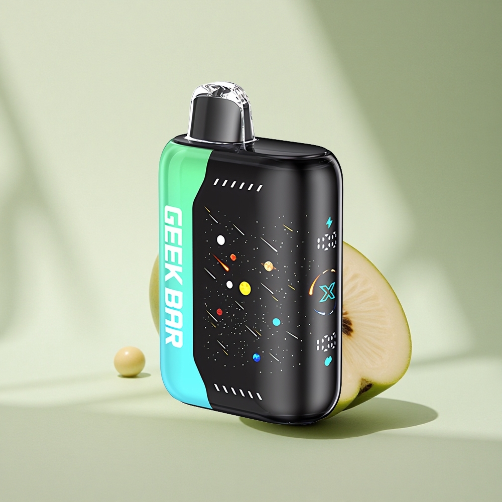 GEEK BAR Pulse X 42K Puffs Meteor Edition Atl Mint Dual Mesh Tech Schnellladung