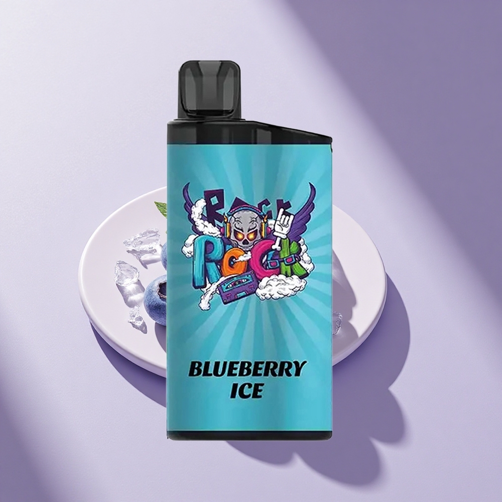 IGET Bar 3500 Puffs Blaubeer-Eis 1400 mAh Mesh Coil