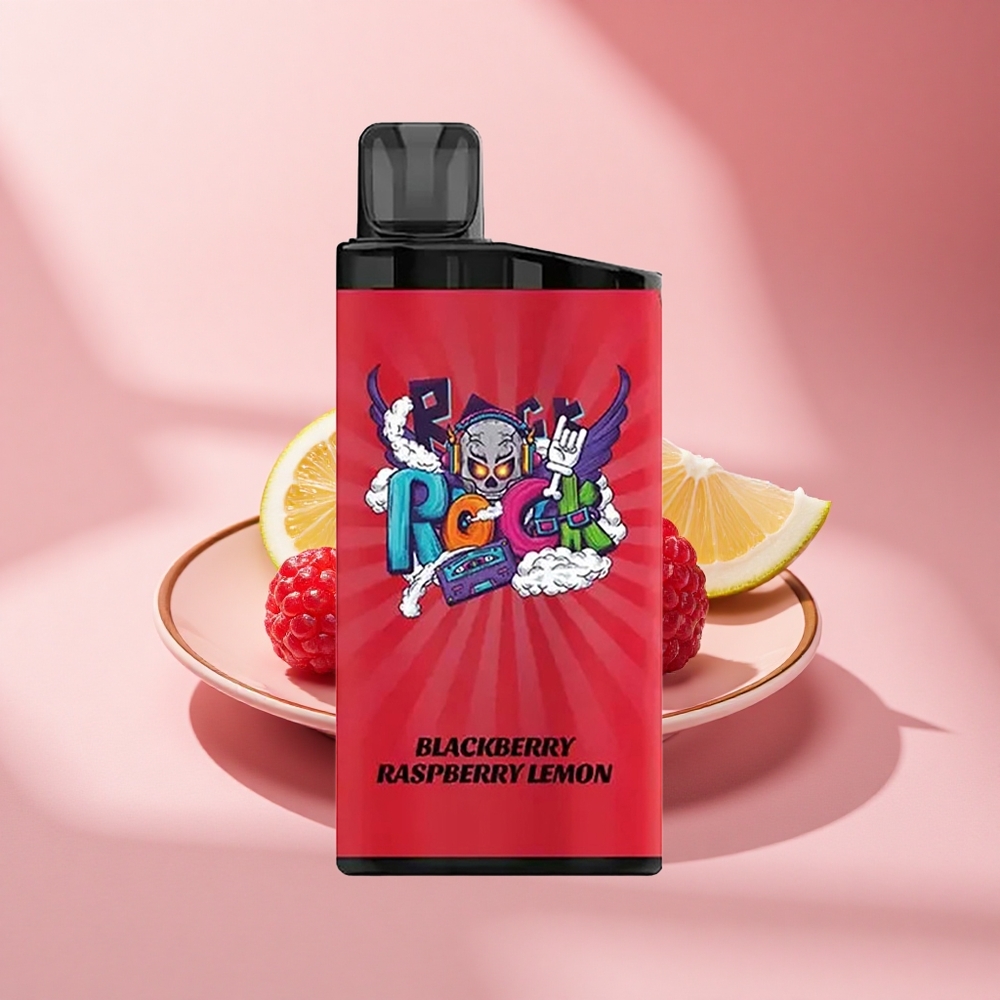 IGET Bar 3500 Puffs Brombeere Himbeere Zitrone 1400 mAh Mesh Coil