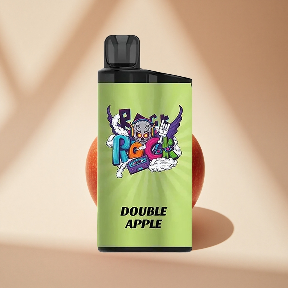 IGET Bar 3500 Puffs Doppelapfel 3500 Puffs 1400 mAh