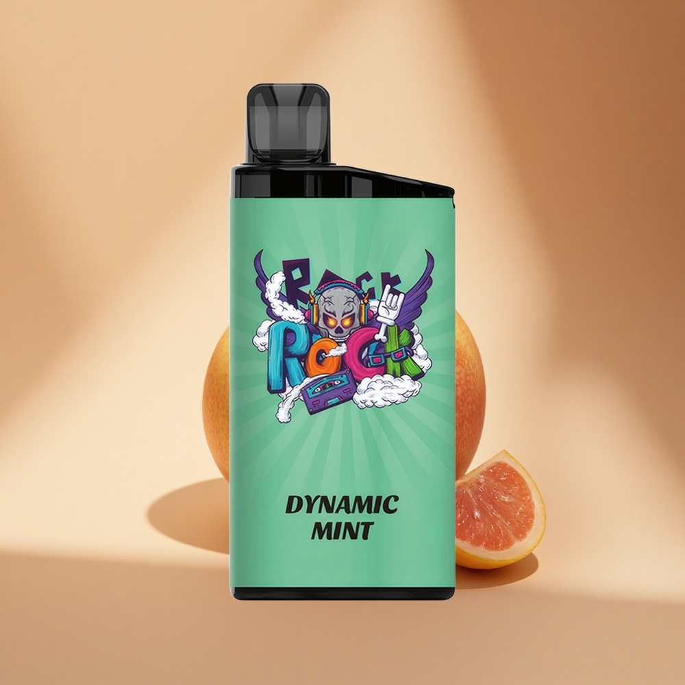 IGET Bar 3500 Puffs Dynamische Münze 1400 mAh Mesh Coil