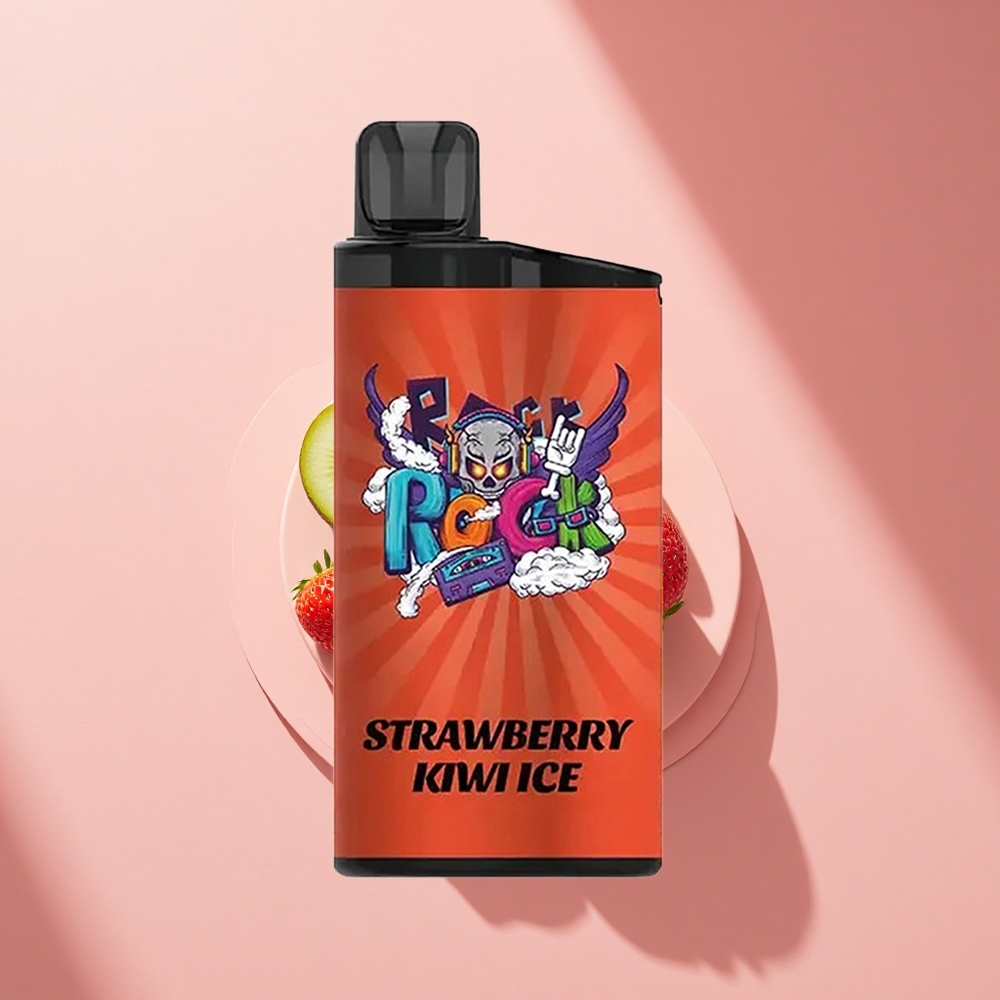 IGET Bar 3500 Puffs Erdbeer-Kiwi-Eis 1400 mAh Mesh Coil