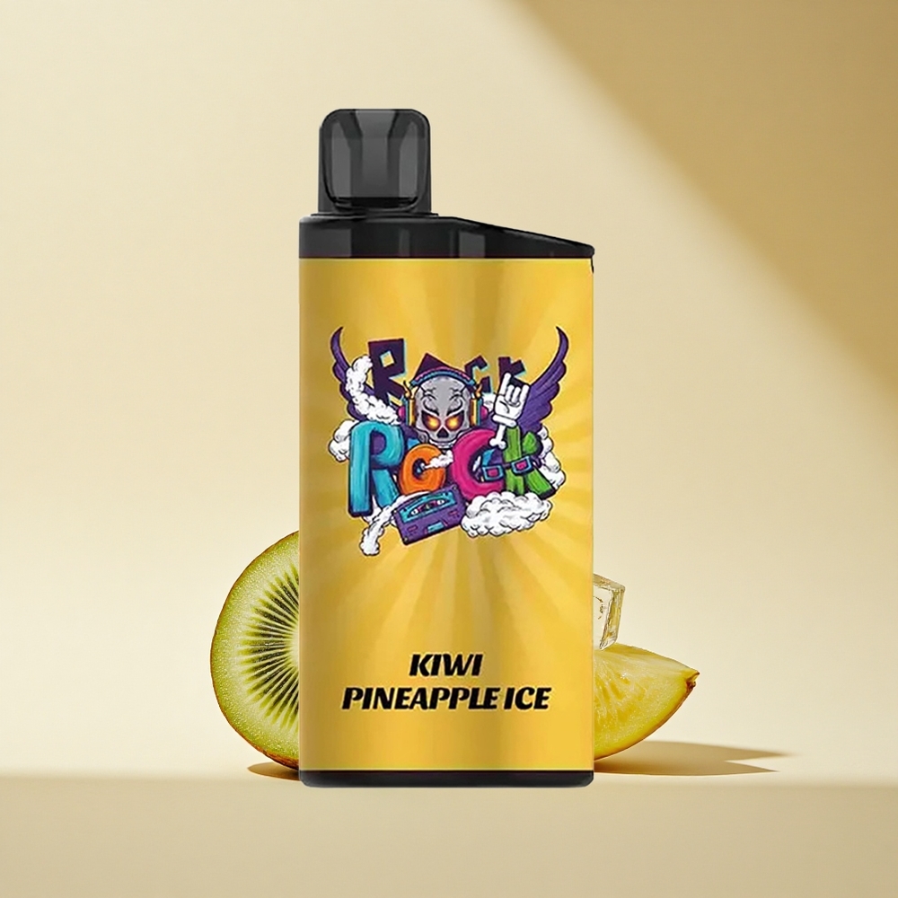 IGET Bar 3500 Puffs Kiwi-Ananas-Eis 1400 mAh Mesh