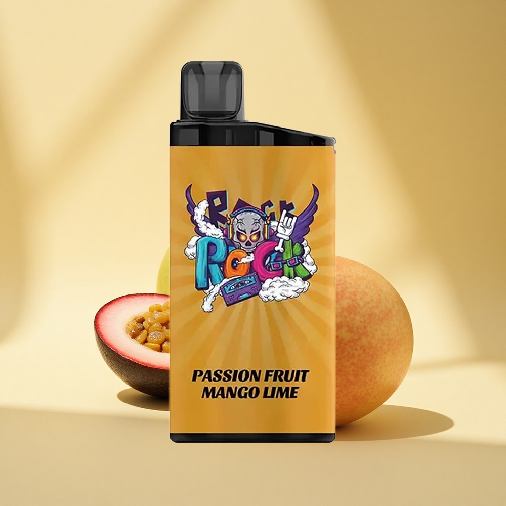 IGET Bar 3500 Puffs Passionsfrucht Mango Limette 1400 mAh Mesh Coil