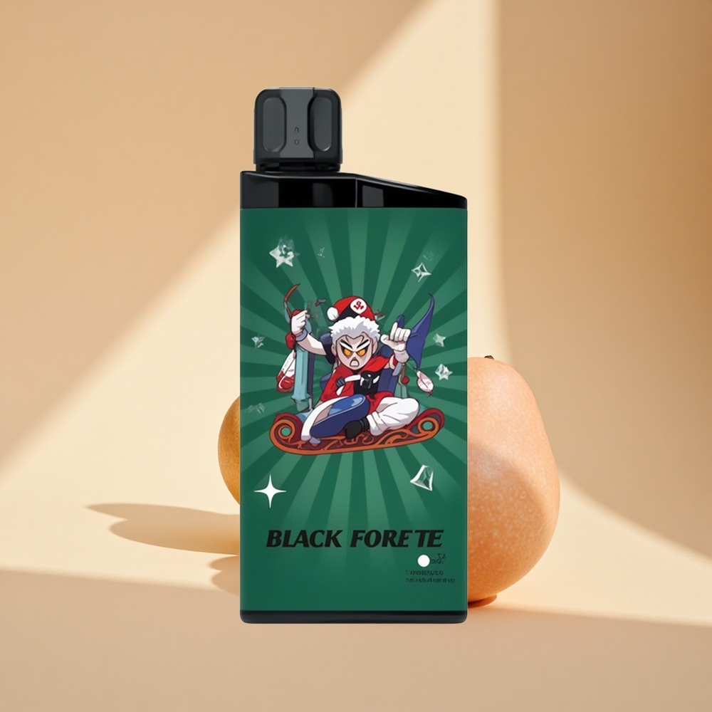 IGET Bar 3500 Puffs Schwarzwald 1400 Mesh 78g