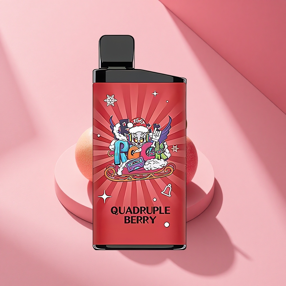 IGET Bar 3500 Puffs Vielfachbeere 1400 mAh Mesh Coil