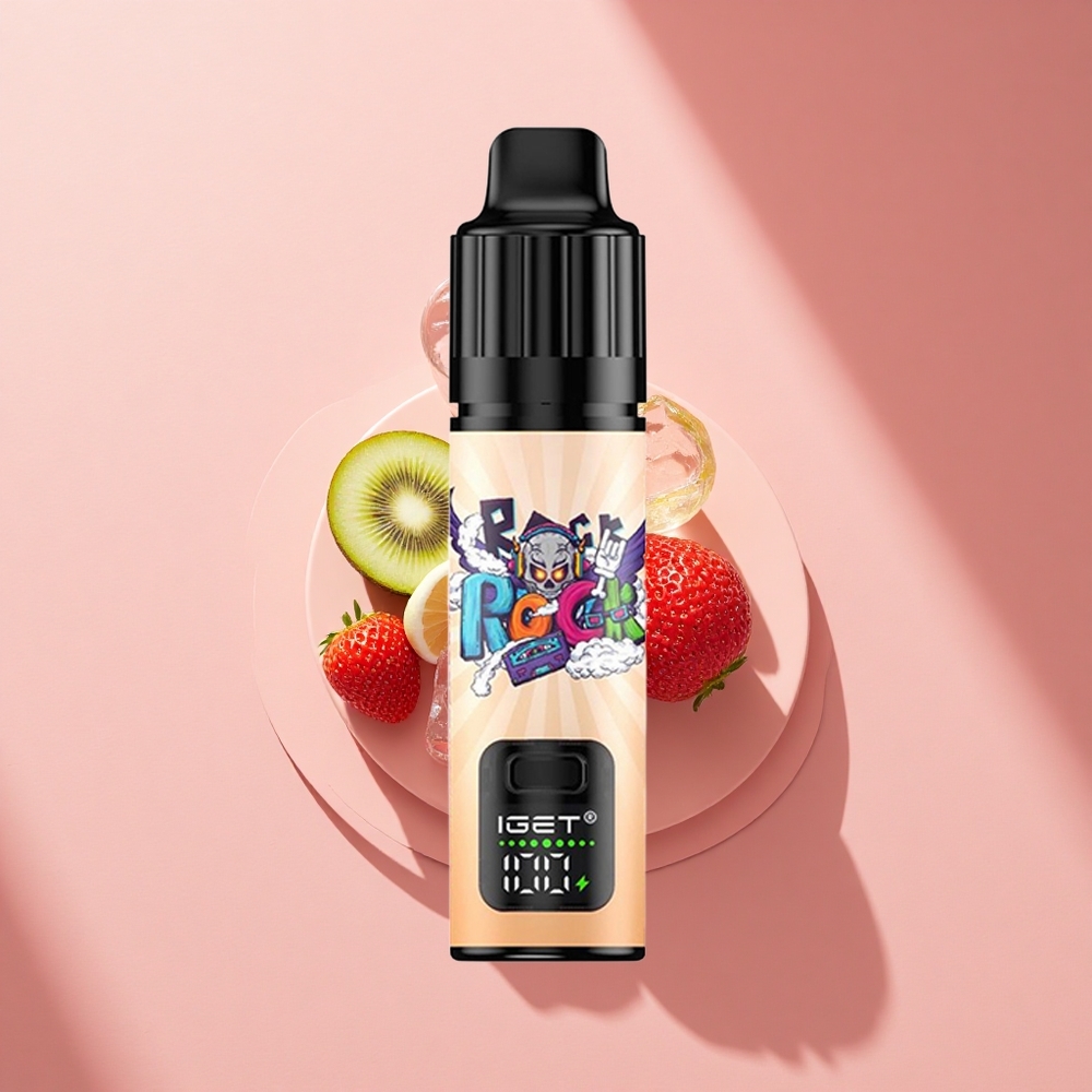 IGET BAR PLUS S3 POD 10000 Puffs Erdbeer-Kiwi-Eis 5% Nikotin 18ml