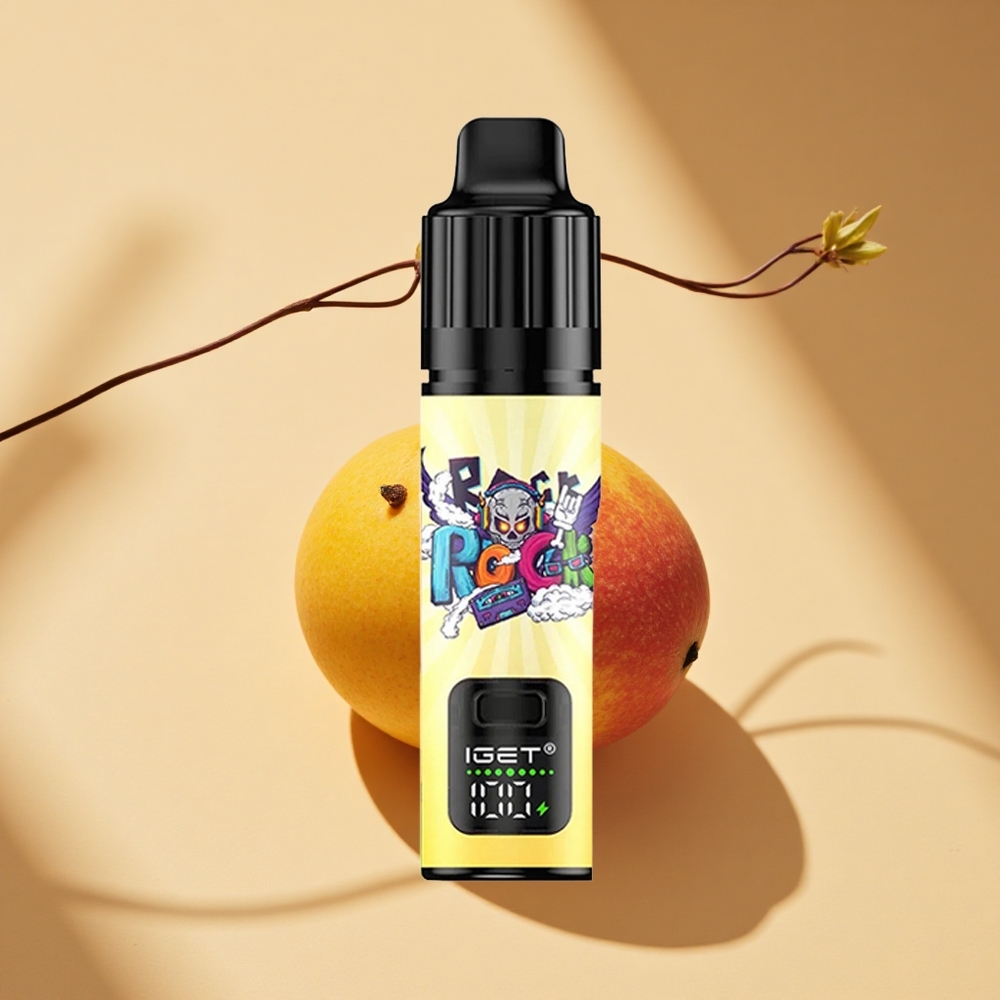 IGET BAR PLUS S3 POD 10000 Puffs Mango Monster 5% 18ml 950mAh