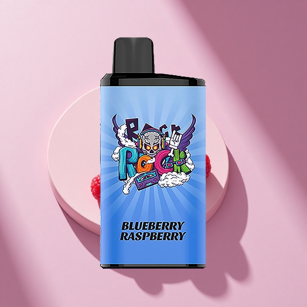 IGET Bar Pro 10000 Puffs Blaubeere Himbeere 2000 mAh 1.2 Ohm Mesh