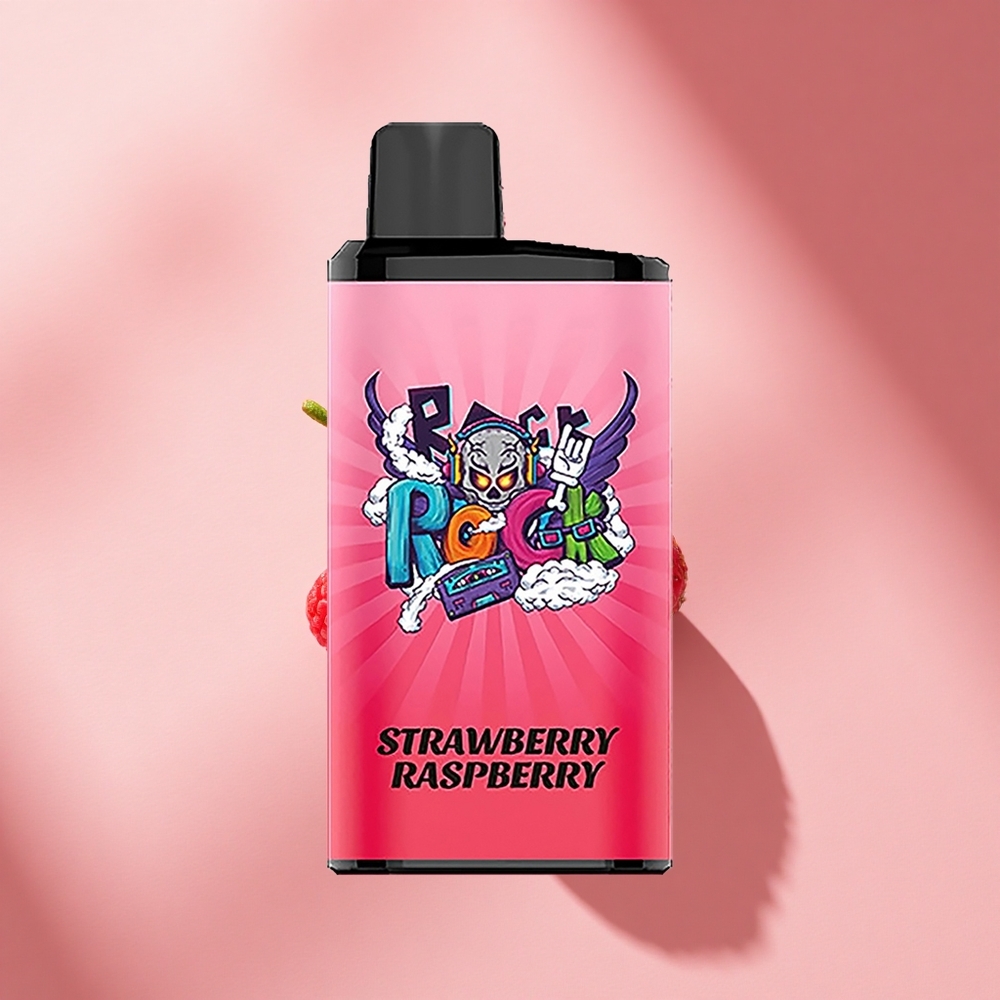 IGET Bar Pro 10000 Puffs Erdbeere Himbeere 2000 mAh Mesh Coil