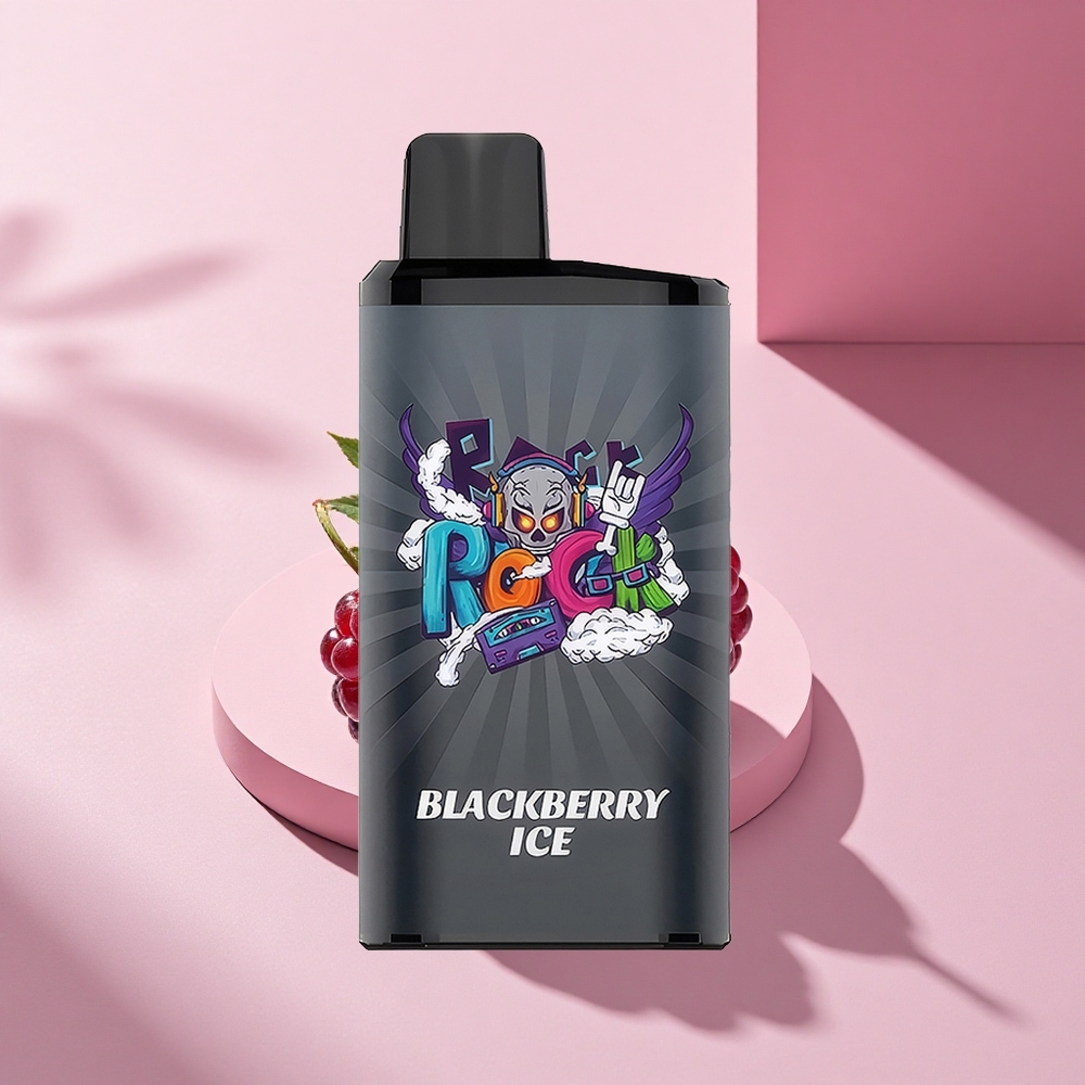 IGET Bar Pro 10000 Puffs Schwarze Beere Eis 2000 mAh Mesh Coil