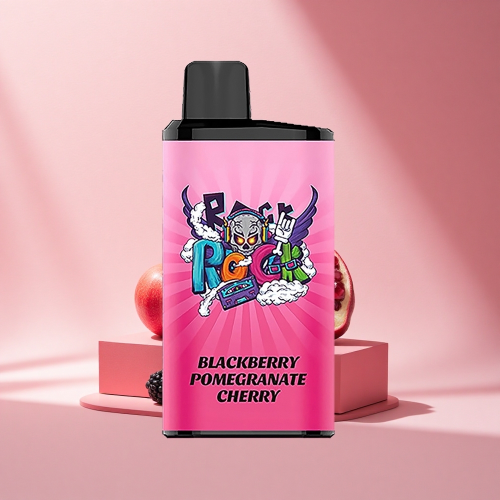 IGET Bar Pro 10000 Puffs Schwarze Beere Granatapfel Kirsche 2000 mAh Mesh Coil