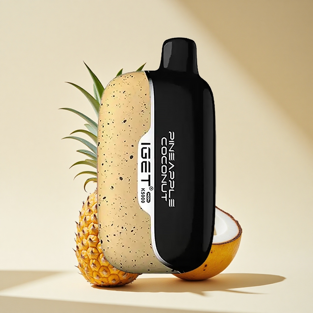 IGET Moon K5000 Puffs Ananas Kokos PC99