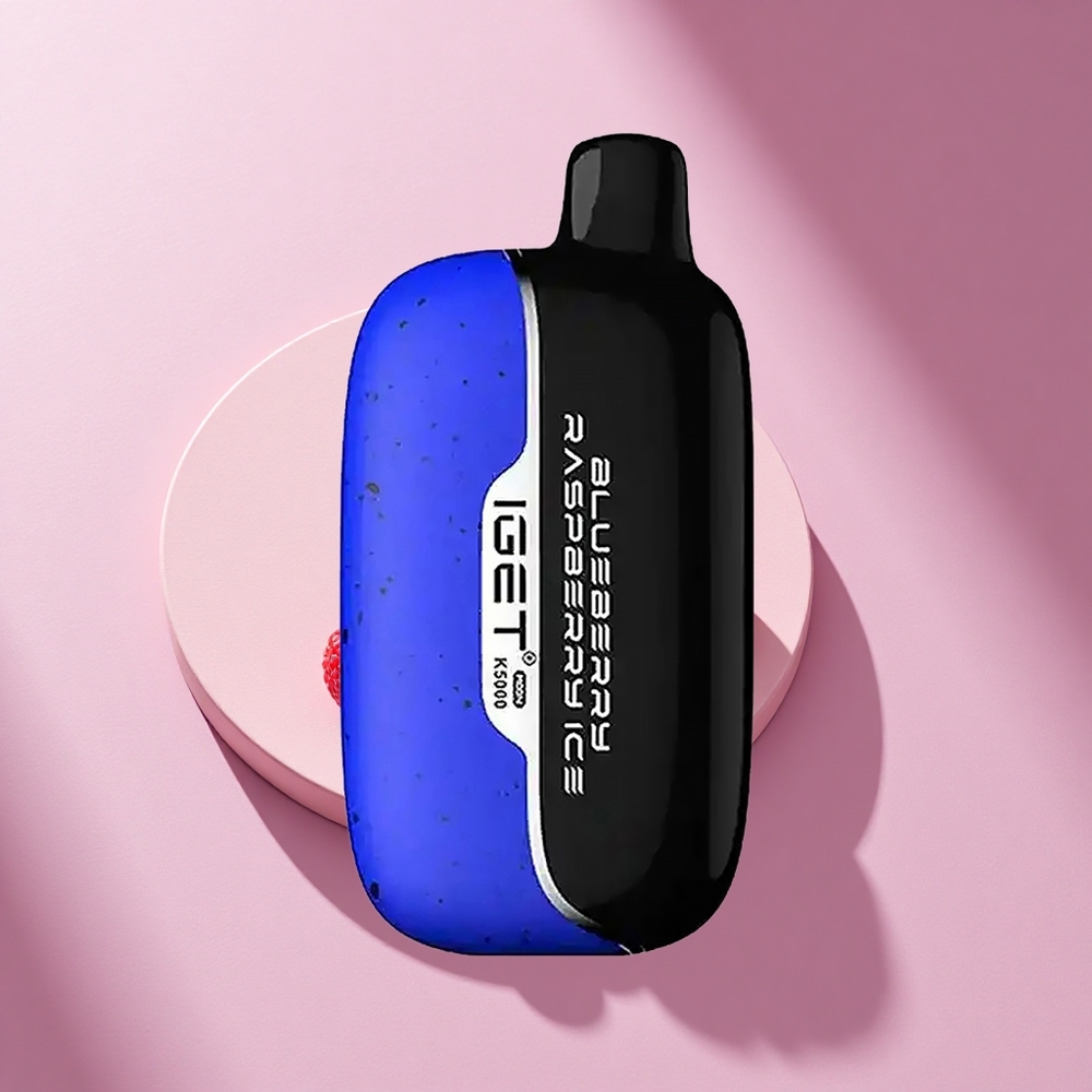 IGET Moon K5000 Puffs Blaubeere Himbeere Eis PC Mesh 1.35 Ohm