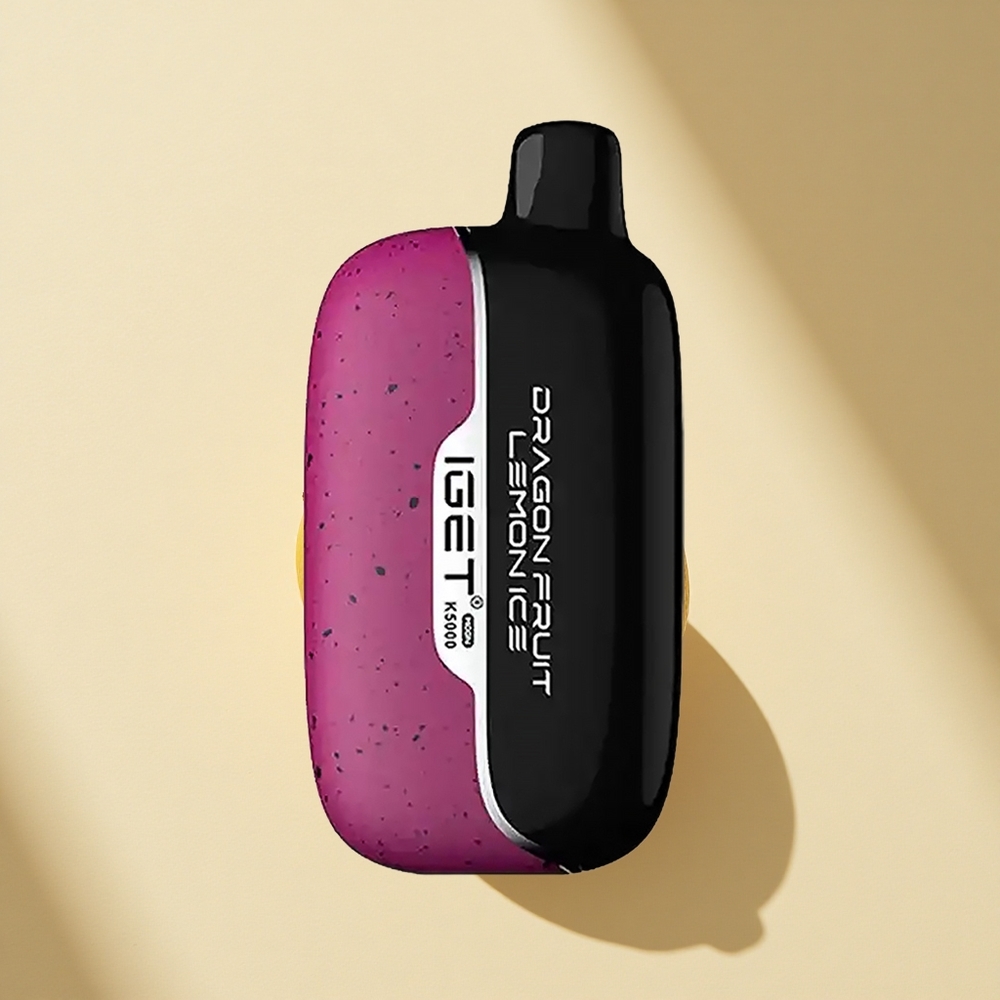 IGET Moon K5000 Puffs Drachenfrucht Zitroneneis PC 99.4 mm