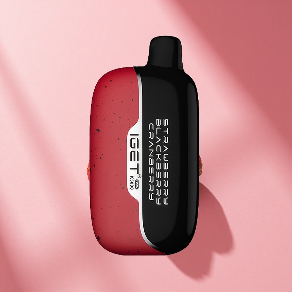 IGET Moon K5000 Puffs Erdbeere Brombeere Preiselbeere PC 49,5mm