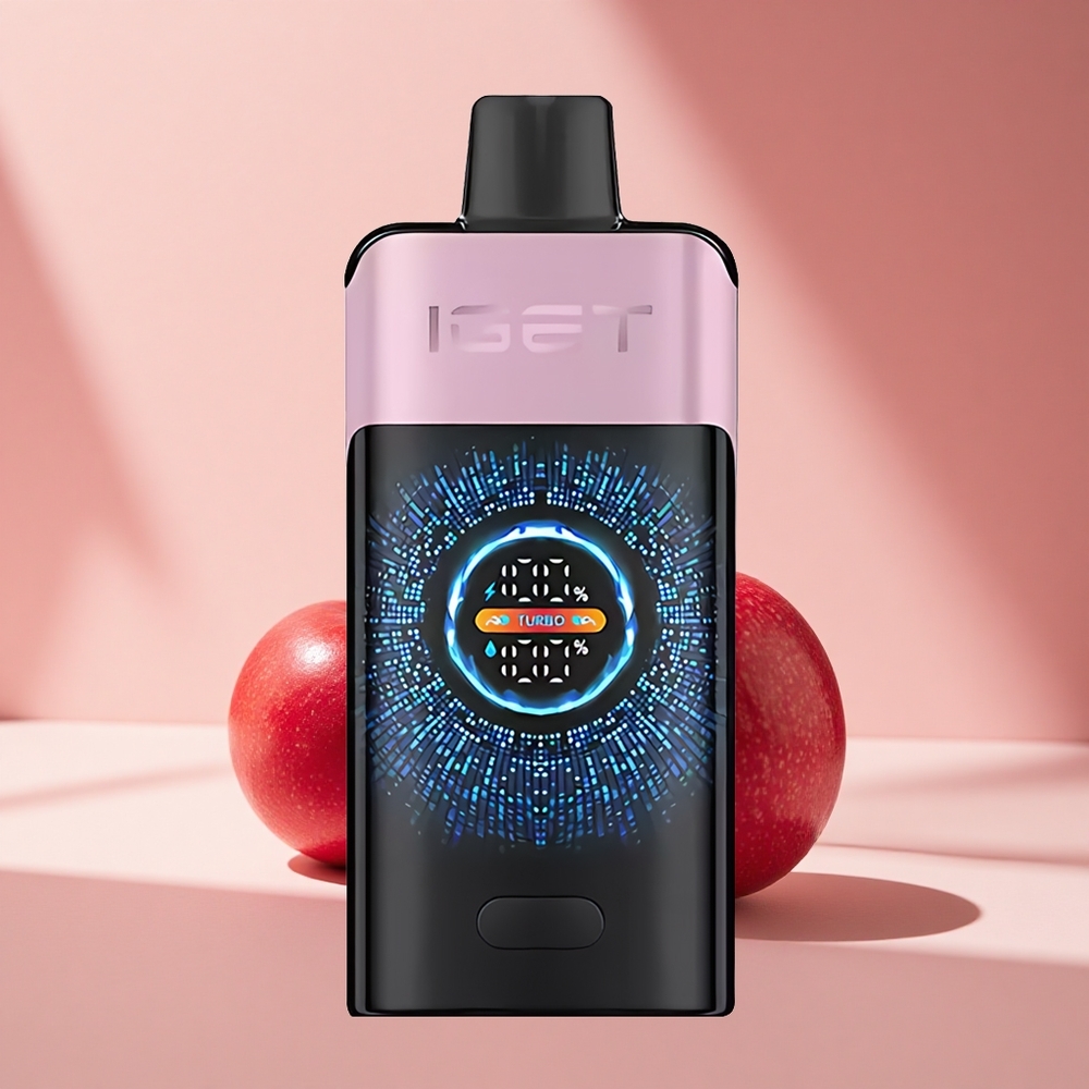 IGET ONE 12000 Puffs Kirsch-Granatapfel Dual Mesh 2700mAh