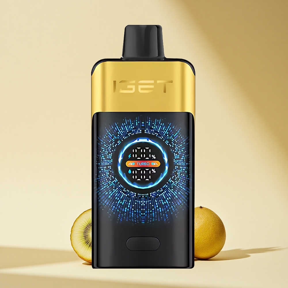 IGET ONE 12000 Puffs Kiwi-Ananas Dual Mesh 2700mAh
