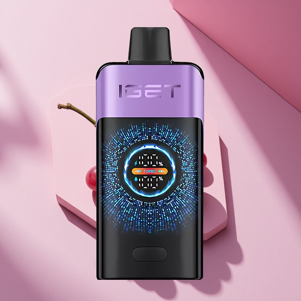 IGET ONE 12000 Puffs Trauben-Eis Dual Mesh