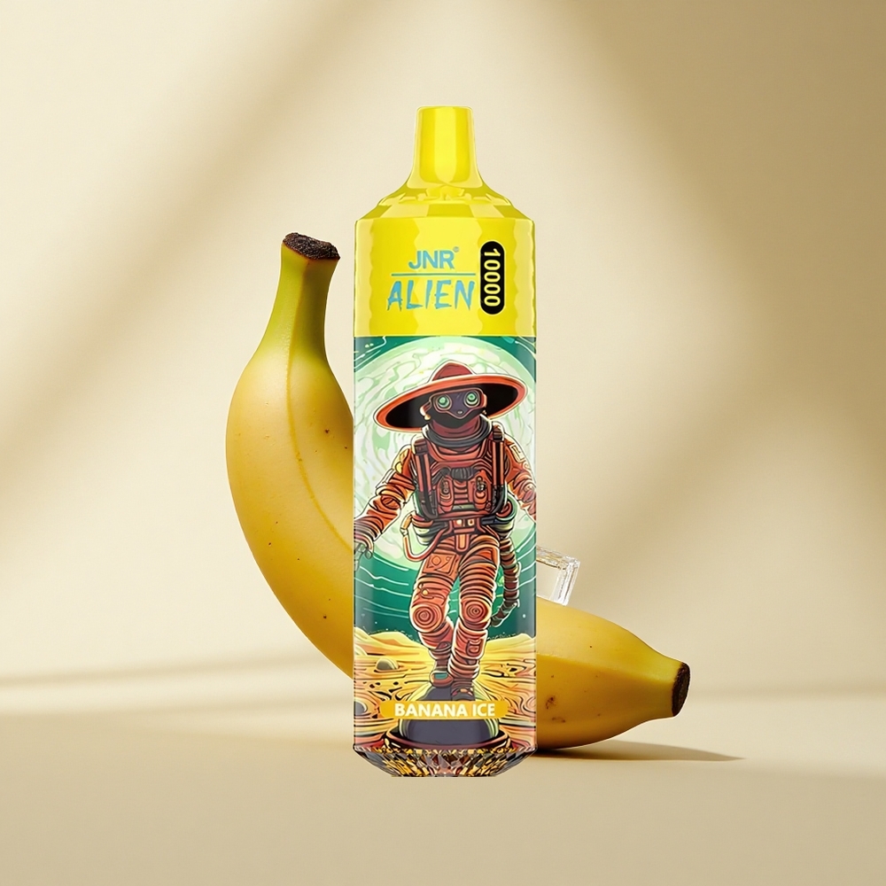 JNR Alien 10000 Bananen-Eis RGB Mesh