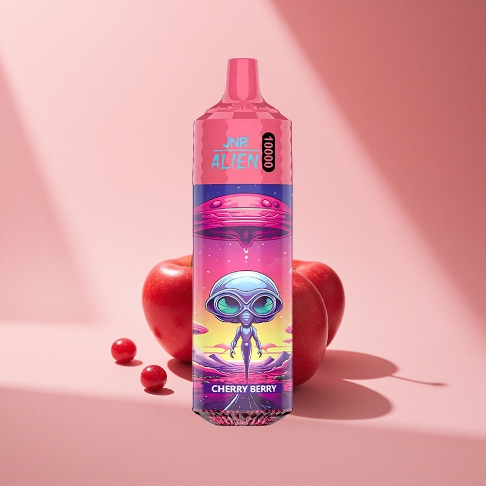 JNR Alien 10000 Beerenkirsche LED-Sport Typ-C