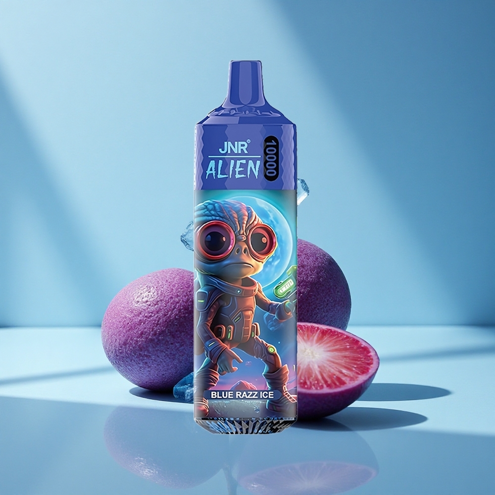 JNR Alien 10000 Blaue Himbeere Eis RGB Mesh