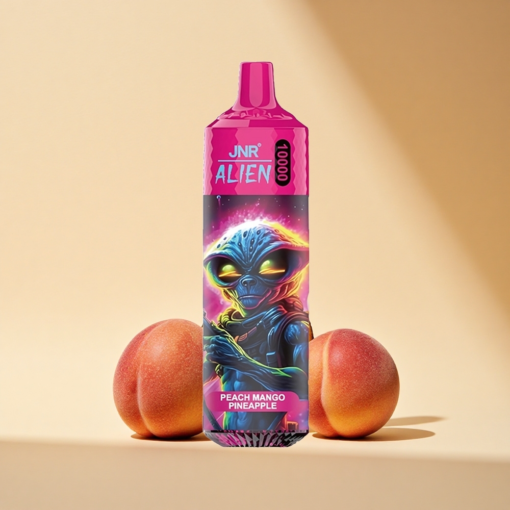 JNR Alien 10000 Pfirsich-Mango-Ananas RGB Sport