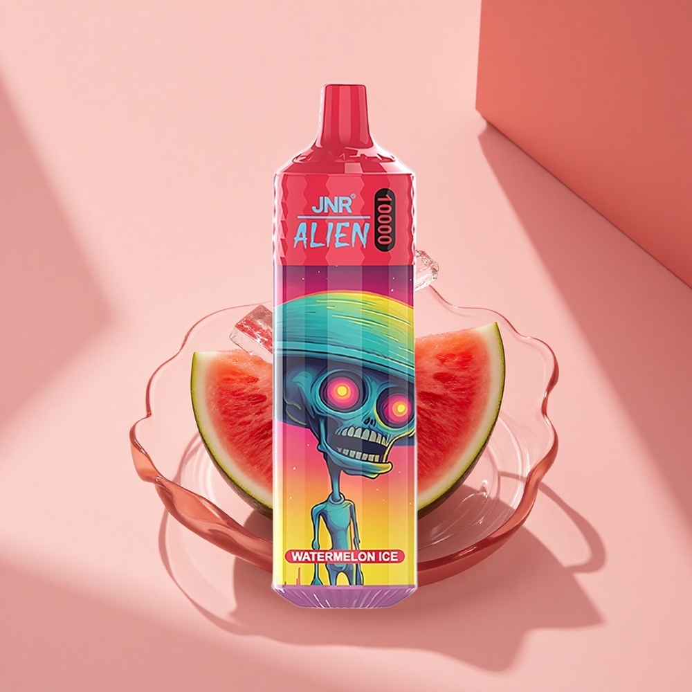 JNR Alien 10000 Wassermelone Eis LED Sport