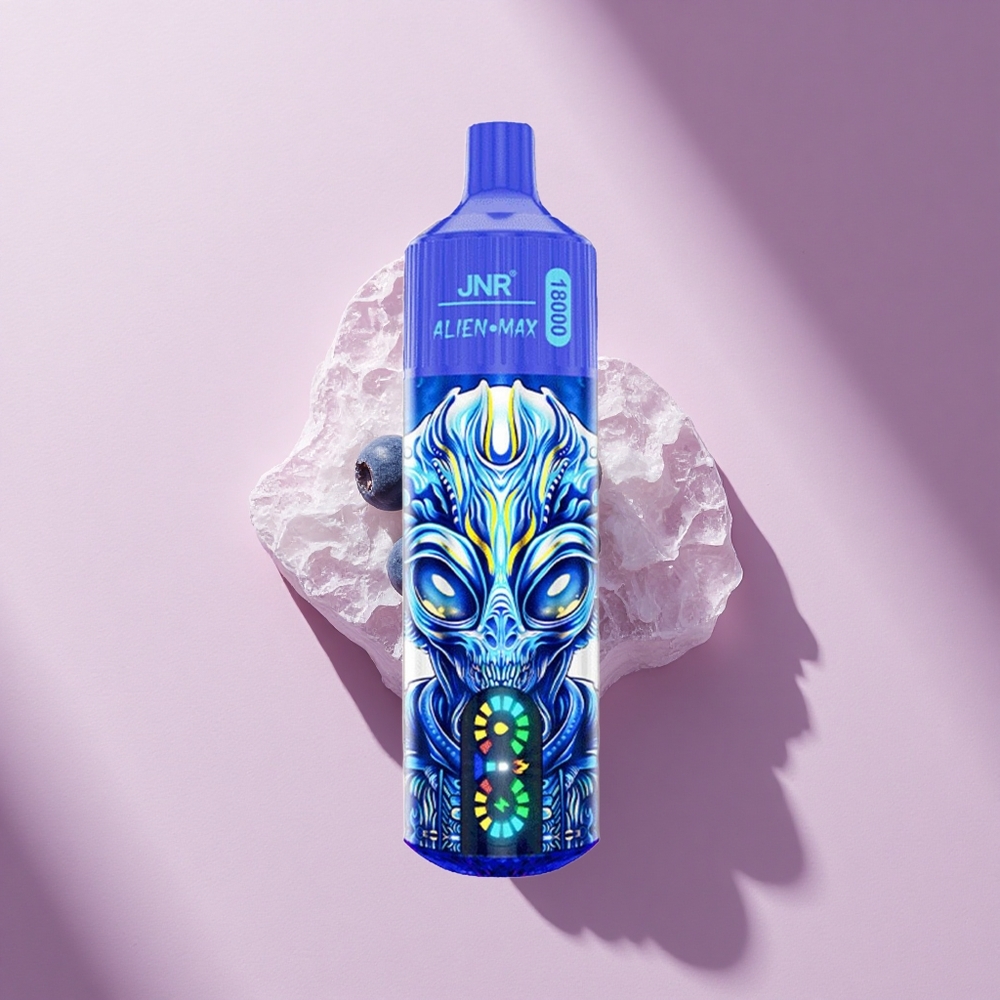 JNR Alien Max 18000 Blaubeer Auf Eis Dual Mesh & 28ml