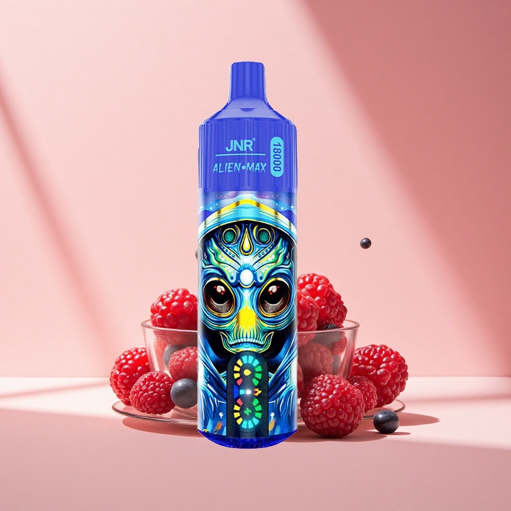 JNR Alien Max 18000 Gemischte Beeren mit Dual Mesh Coil & 20 Geschmacksrichtungen
