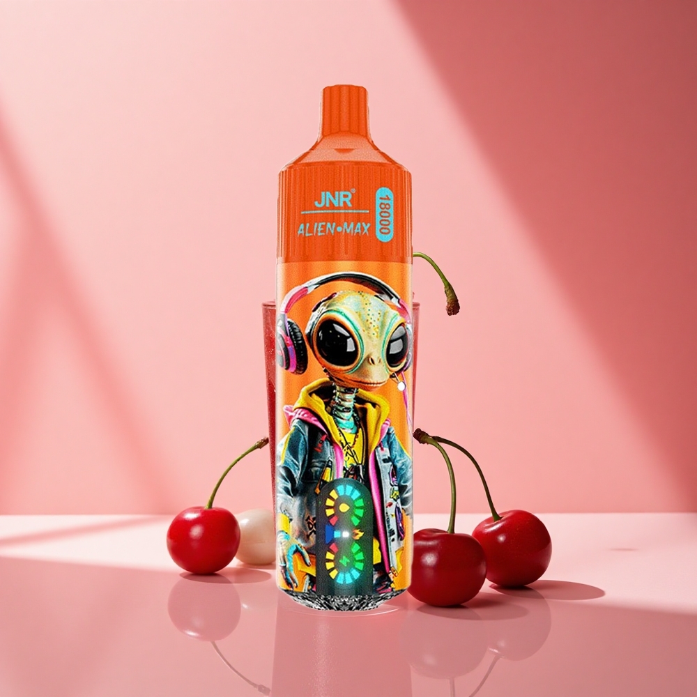 JNR Alien Max 18000 Kirsche Cola Blitz Dual Mesh Typ-C