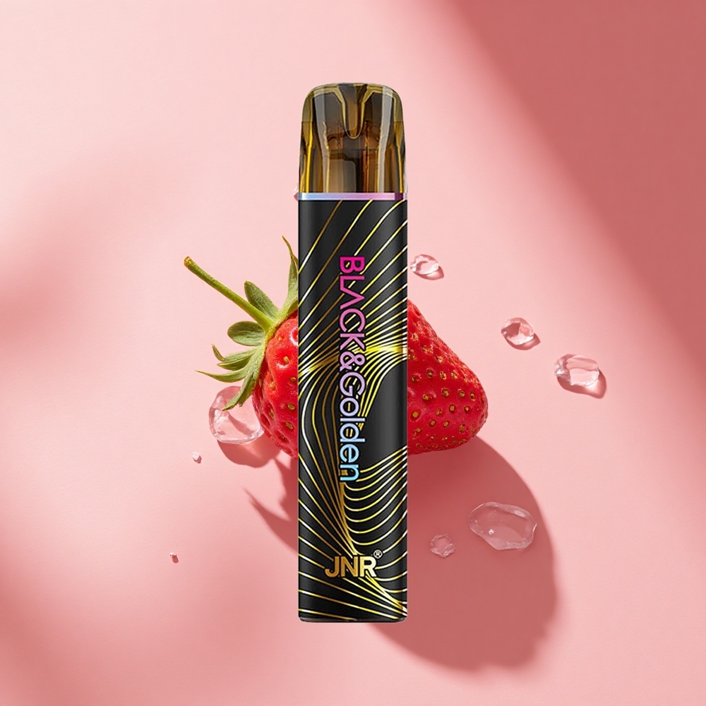 JNR Black&Golden 600+200 Erdbeer-Eis 550mAh 2ml 2%