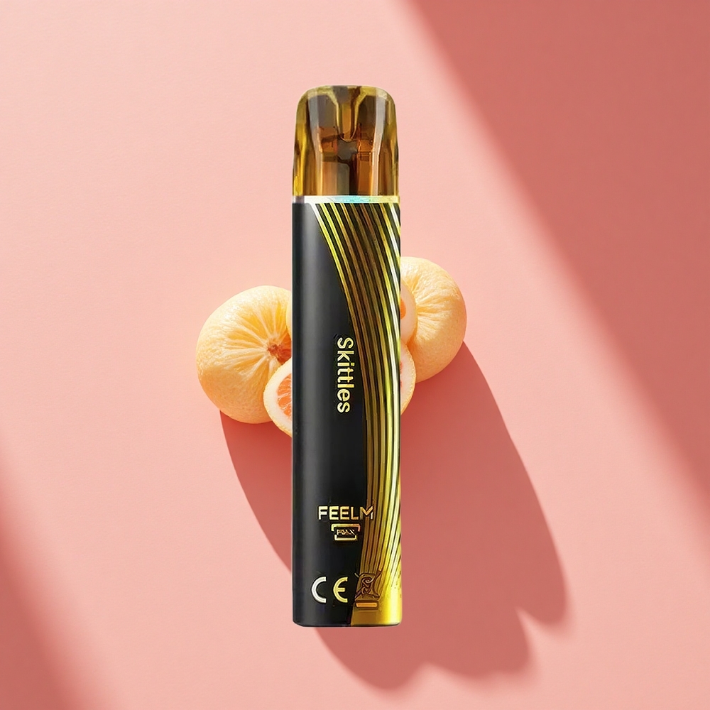 JNR Black&Golden 600+200 Skittles 800 Puffs 2ml TPD