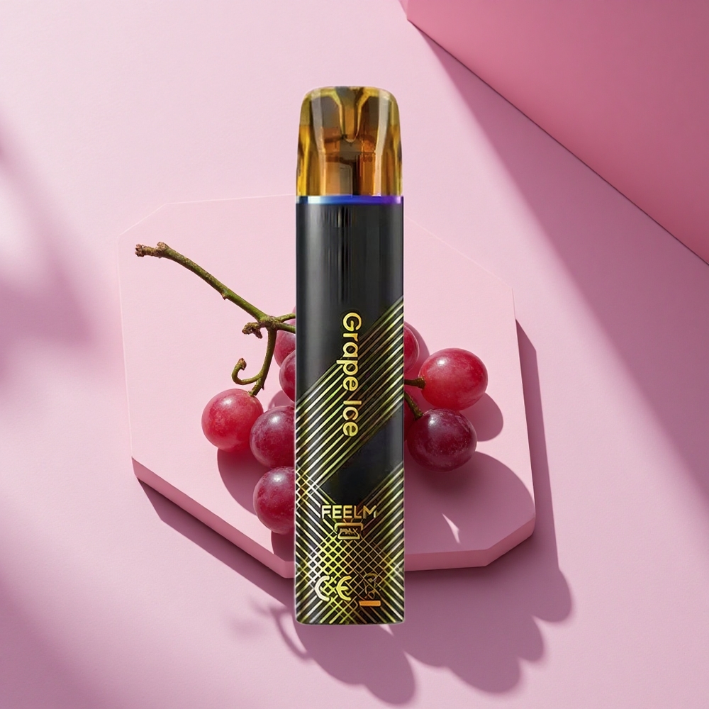 JNR Black&Golden 600+200 Trauben-Eis 800 Züge 550mAh 2ml