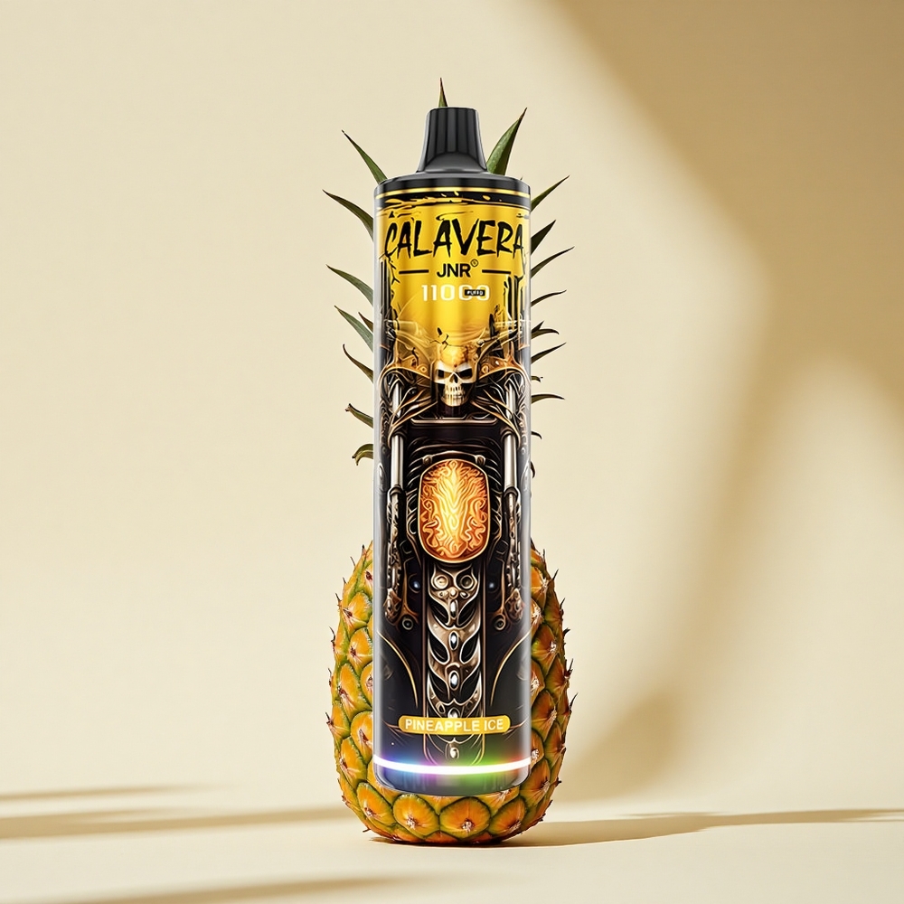 JNR Calavera 11000 Ananas Eis Typ-C 850mAh 21ml