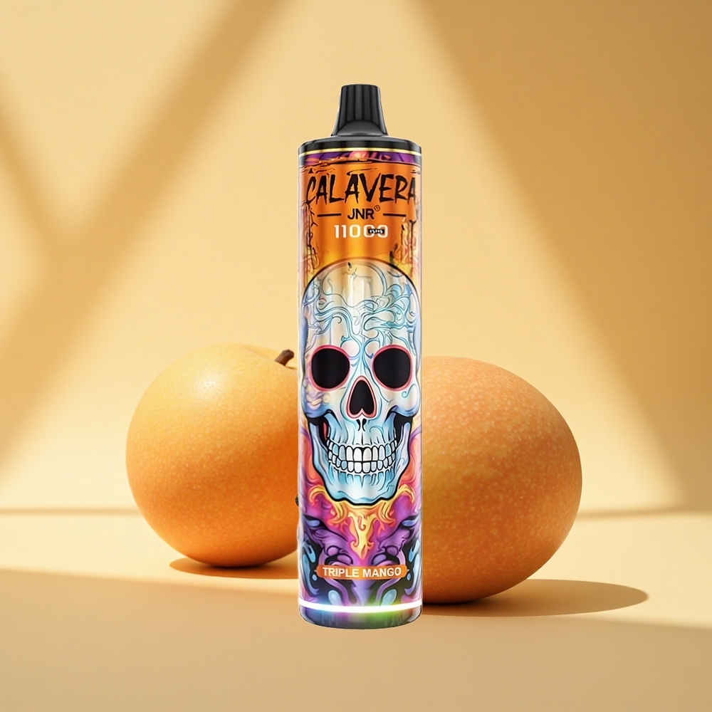 JNR Calavera 11000 Dreifach-Mango Typ-C 850mAh 21ml