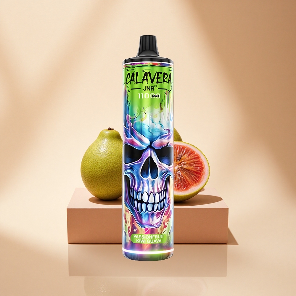 JNR Calavera 11000 Passionsfrucht Kiwi Guava Typ-C 850mAh 21ml Mesh