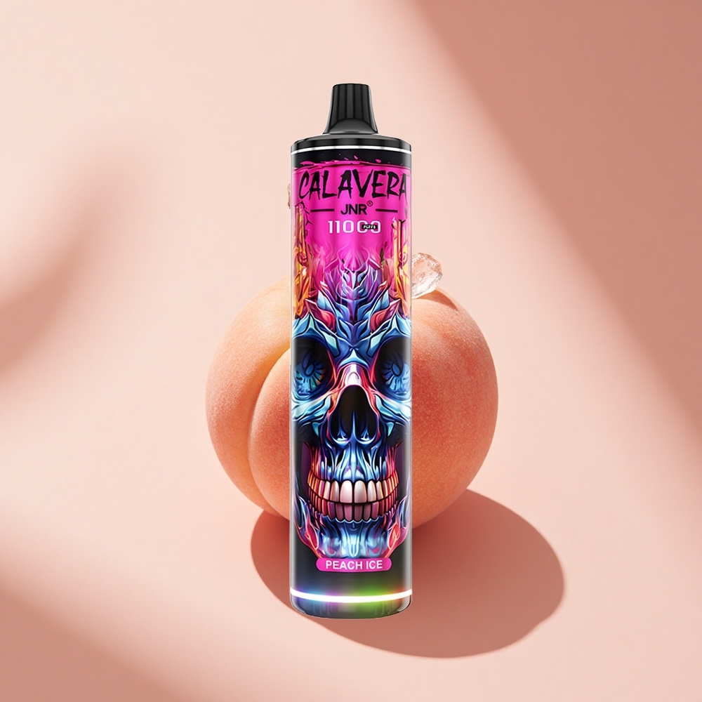 JNR Calavera 11000 Pfirsich Eis Typ-C 850mAh 21ml