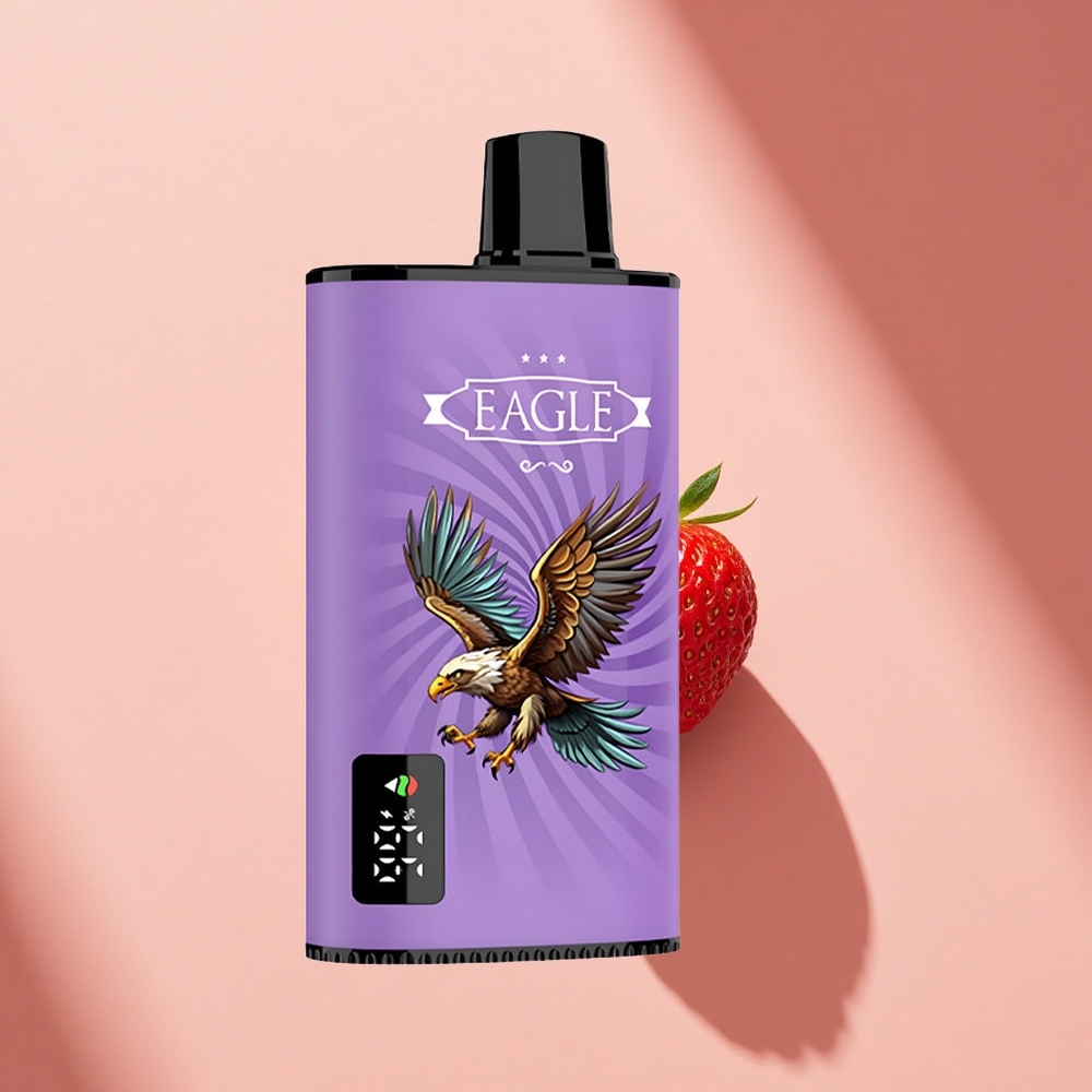 JNR EAGLE Smart 23000 Erdbeer-Kiwi Digital Mesh Luftstrom
