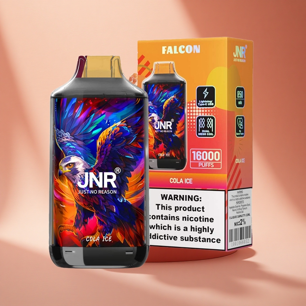 JNR Falcon 16000 Cola Eis Dual 850